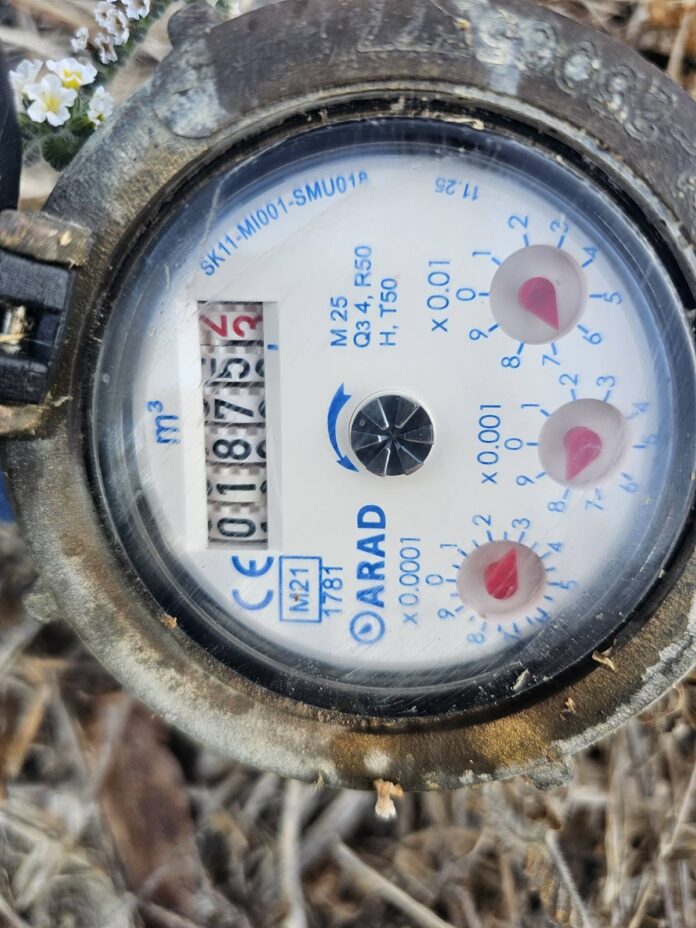 Ανακοίνωση Συμβουλίου Υδατοπρομήθειας Κορμακίτη – μέτρηση κατανάλωσης μετρητών. Διαδρομή λεωφορείου Κορμακίτη Δευτέρα 29 Δεκεμβρίου