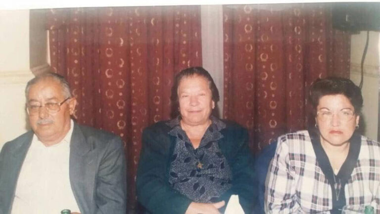 Ετήσιο μνημόσυνο Ηλία Σάρρου, Μαριάννας Σάρρου και Ιωσηφίνας Σάρρου