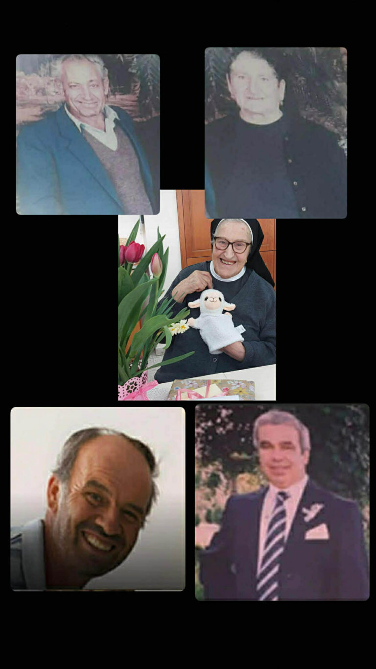 Μνημόσυνο Πέτρου Αντώνη Πετρή, Ιωσήφ Αντώνη Πετρή , Γιώργου και Ιωάννας Τσιράκκη και Αδερφής Πιερ Πάολας