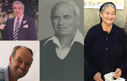 Μνημόσυνο Αντώνη, Μαριάννας, Ιωσήφ και Πέτρου Πετρή