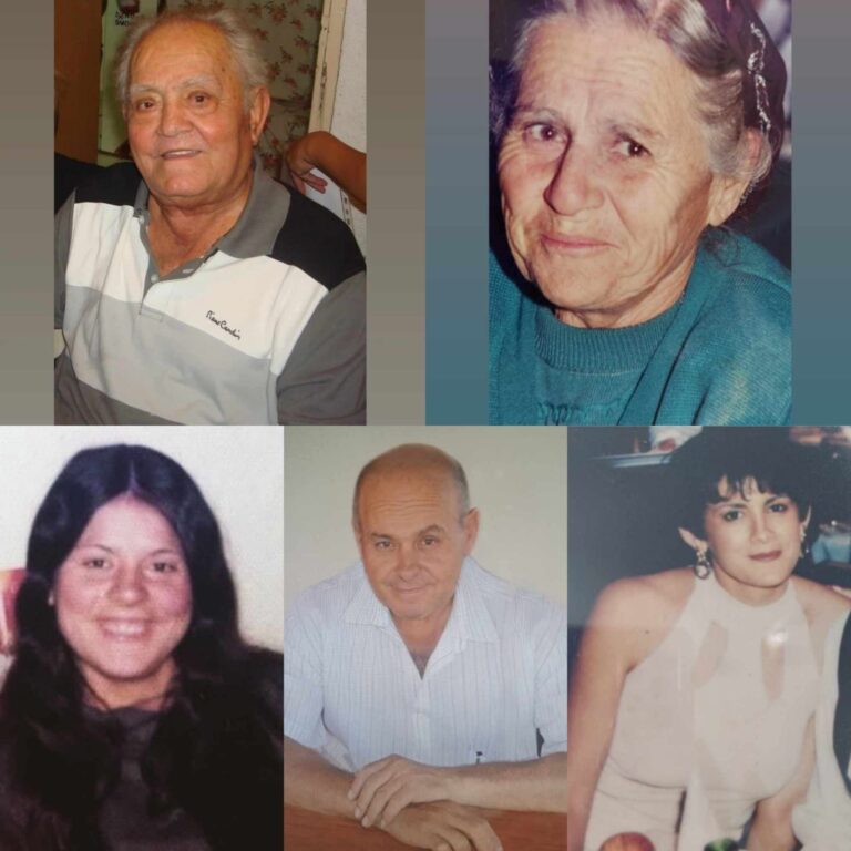 Ετήσιο μνημόσυνο Αυγουστίνου, Ορτάνζιας, Ιωσήφ Σάρρου, Χρυστάλλας Διόλα και Λίβυας Ιωάννου