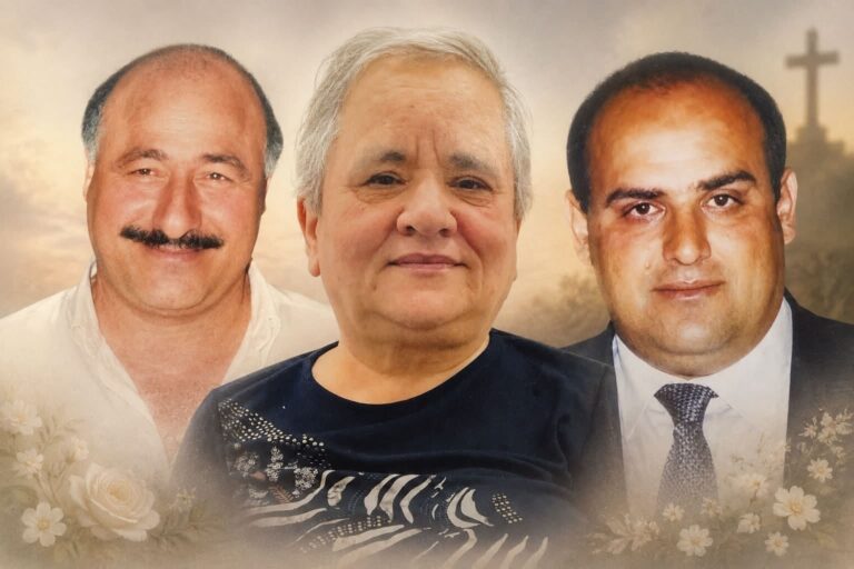 Εξάμηνο μνημόσυνο Μαρούλας Φραγκούδη