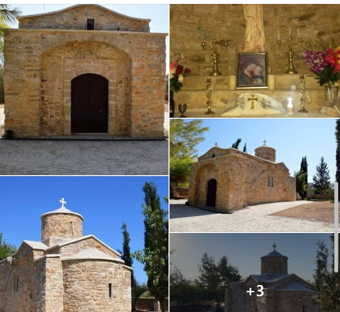 ΙΣΤΟΡΙΚΗ ΑΝΑΔΡΟΜΗ ΤΗΣ ΕΚΚΛΗΣΙΑΣ ΤΗΣ ΠΑΝΑΓΙΑΣ ΣΤΗΝ ΚΑΜΠΥΛΗ