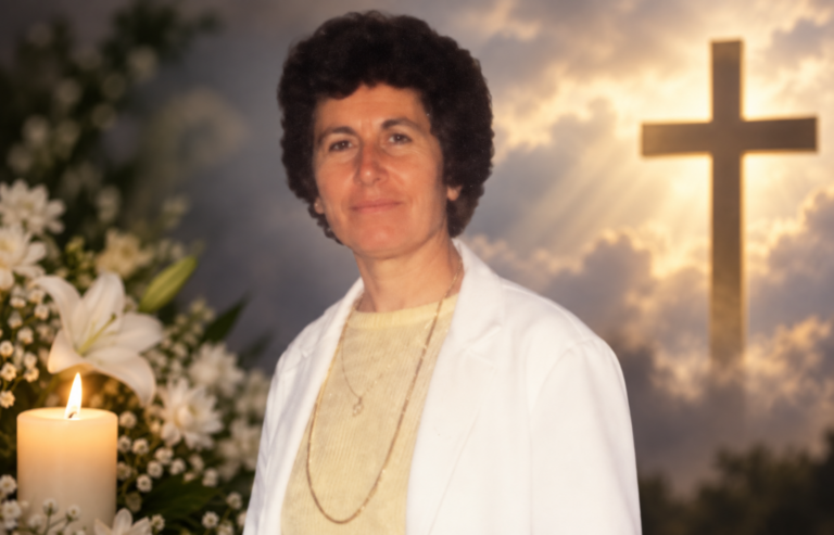 Αγγελία θανάτου και κηδείας Χριστίνας Μάρκου από Καρπάσια Κερύνειας